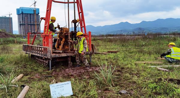江津綜合保稅區周邊配套區K01-03/01-01號地塊 土壤污染狀況調查