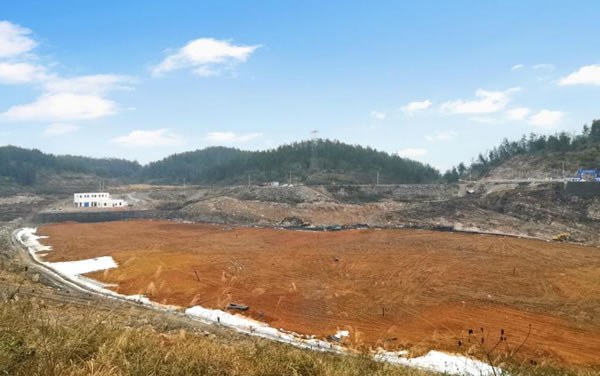 重慶市秀山縣龍井槽渣場環境風險防控治理項目